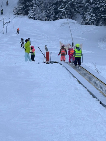 Krásně jsme si zalyžovali